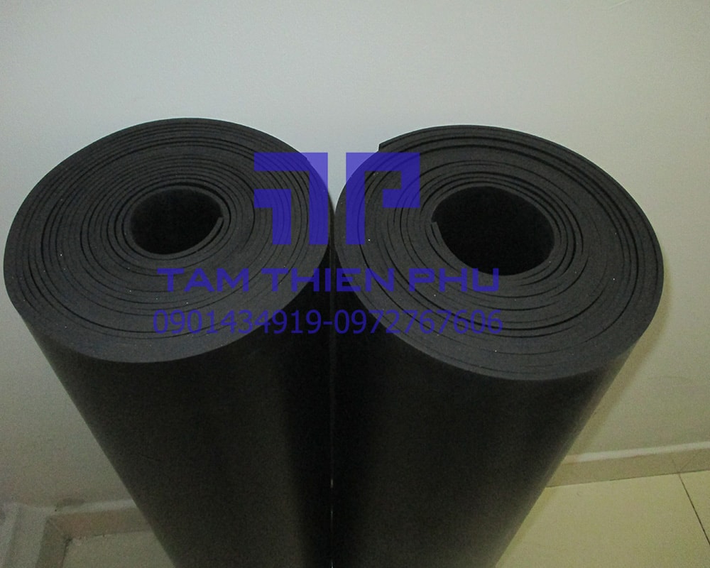 Cao su tấm | Cao su lót sàn | Cao su Tâm Thiên Phú